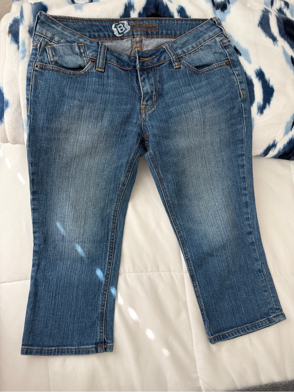 Denim Capri jeans